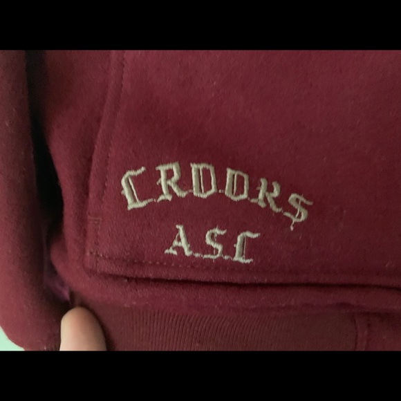 Crooks & Castle Letterman M65 Military Jacket - Picture 4 of 4